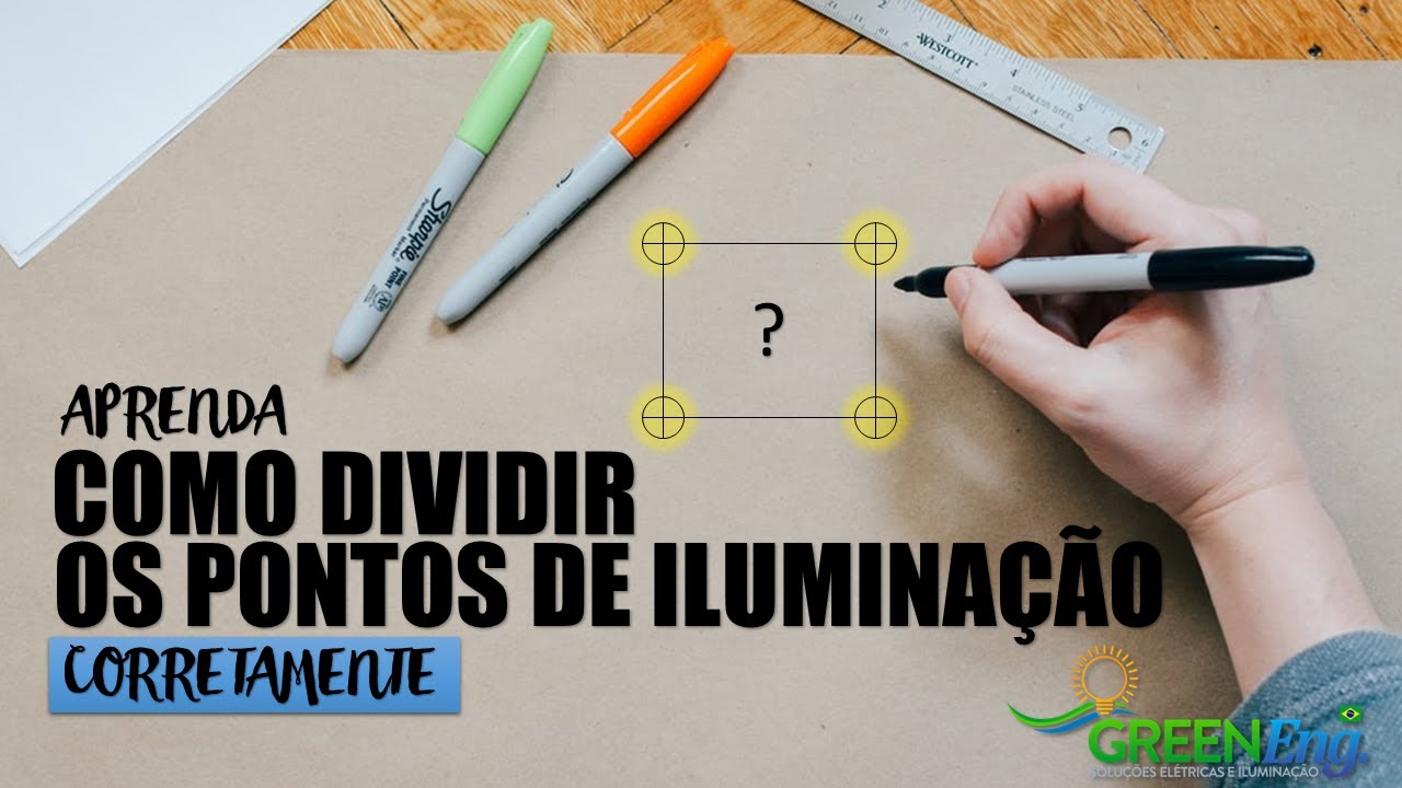 Como Dividir os Pontos de Iluminação Corretamente