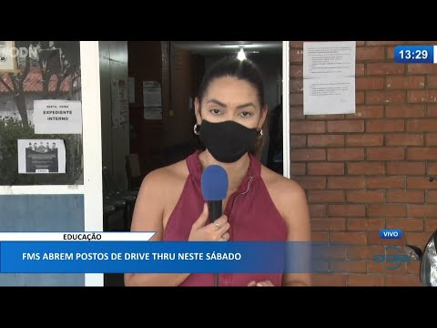 FMS fará vacinação contra Covid-19 em drive-thrus neste sábado (15) 14 05 2021