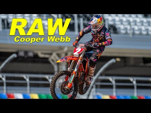 Cooper Webb RAW Daytona Supercross - Dirt Bike Magazine