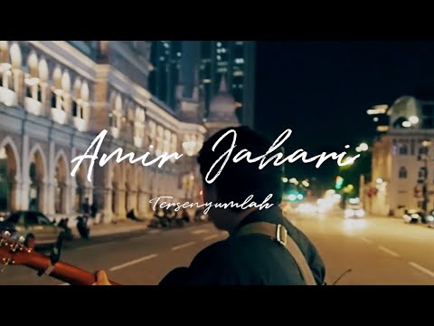 Amir Jahari - Tersenyumlah (Live Lyric Video)
