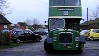 preview picture of video 'Vintage bus ride at the Christmas Bazaar'