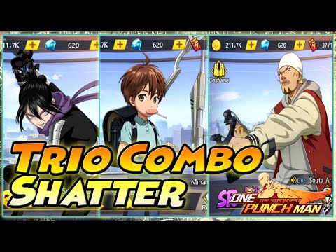 🔥 YOUTUBER OPM SOMBONG VS YOUTUBER OPM LEMAH 『ft. TRIO SHATTER』 - ONE PUNCH MAN The Strongest