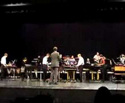 Poteet High School Percussion Ensemble - Karn Evil 9, Pt 2
