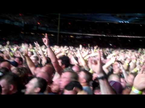 Metallica LIVE Ride The lightning The Big 4 NYC Yankee Stadium 2011 (HD).MP4