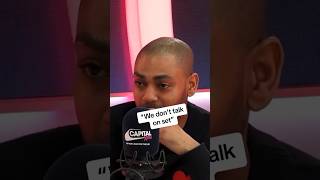 #kano saying that him and #Bashy don’t even talk on set