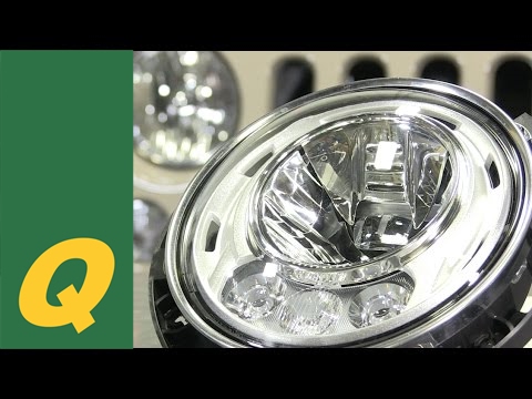 2017 Mopar LED Headlights for Jeep Wrangler JK & JKU Install