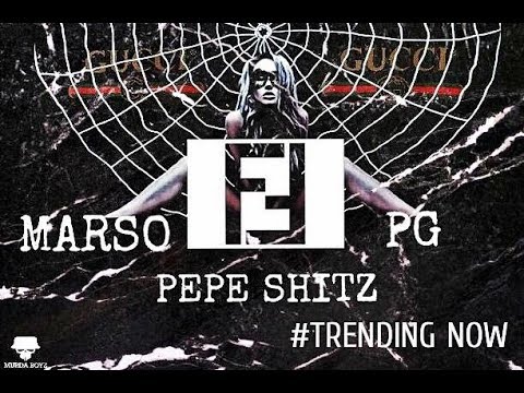 MARSO x PG x PEPE SHITZ - FENDI [Official Audio]
