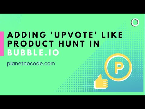 Implement an Upvote Feature like Product Hunt & Reddit thumbnail