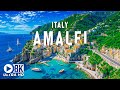 Amalfi Italy 8K UHD Flying Over Southern Italy S Blue Pearl With Relaxing Music
