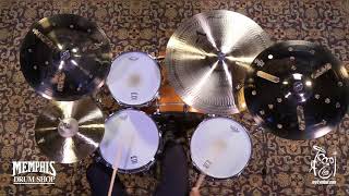 Video thumbnail for Zildjian 20" A Custom EFX Crash Cymbal - 1822g (A20820-1012418H) by Memphis Drum Shop