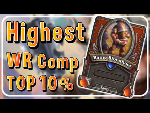 Highest WR comp ATM - MMR Top 10% - PVP | Hearthstone Mercenaries |