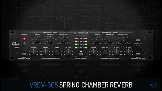 Video thumbnail for Fuse Audio Labs presents the VREV-305 Vintage Spring Reverb by Fuse Audio Labs
