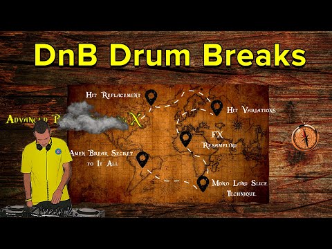 DnB Drum Breaks – Die geheime Technik (Renoise)