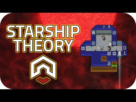 Starship Theory - 1. Rimworld meets Faster Than Light? - Let's Play Starship Theory Gameplay