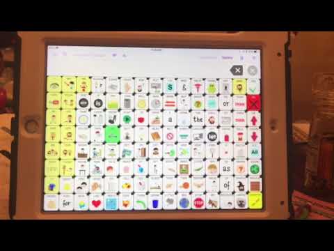 Comparison AAC apps TouchChat WordPower 108, Proloquo2Go, lamp WFL, Speak for Yourself, 2 of 2