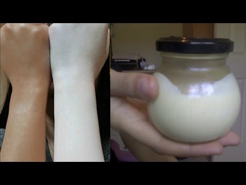 Skin Whitening Treatment 100% Working/Get Fair Skin Naturally Video