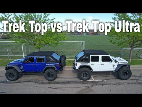 Bestop Trek Top vs Trek Top Ultra - Which one is best for you?