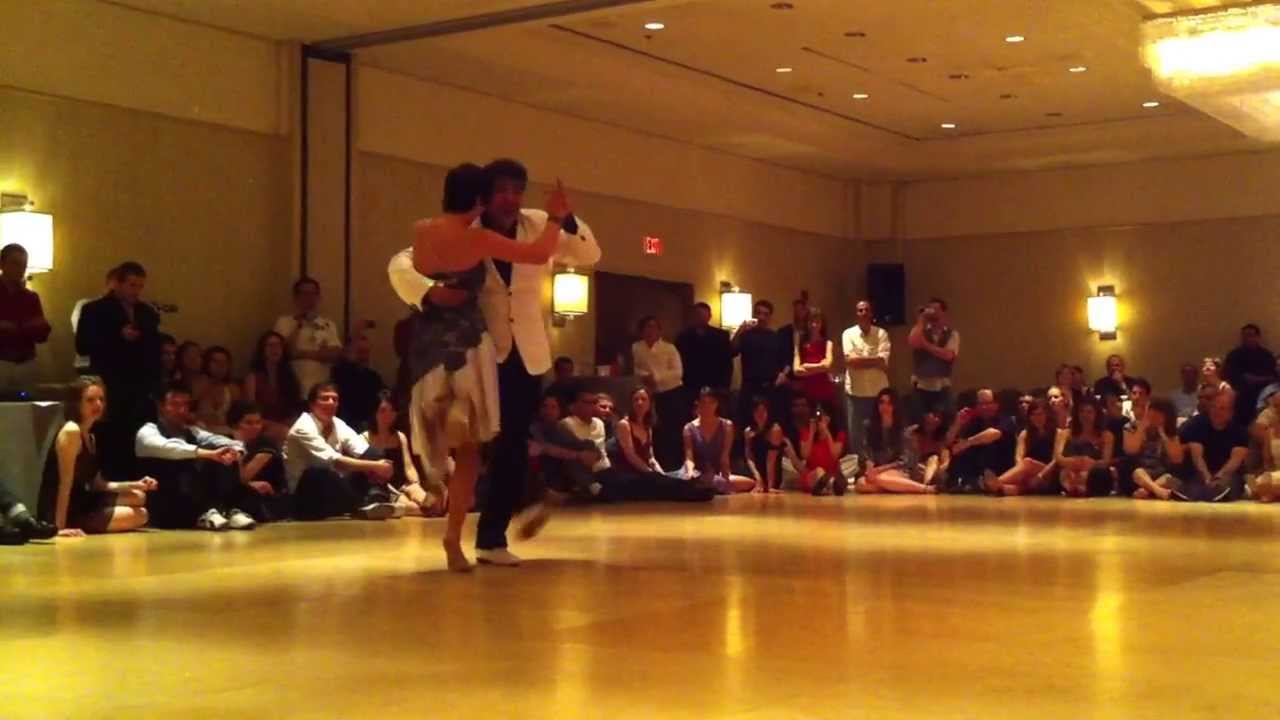 Julio Balmaceda & Cecilia Gonzales -Milonga- Chicago Tango Week 2011