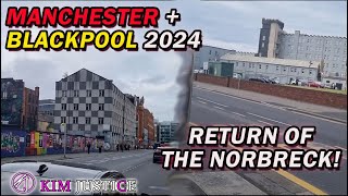 The Sights of Manchester and the Return of the NORBRECK | Play Expo Blackpool 2024