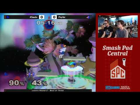 SPC 147 Melee LR2 - Psyfer (Falco) vs 45auto (Game & Watch)