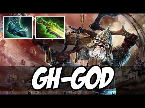 GH-GOD Plays Pudge - Dota 2