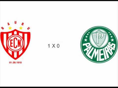 NOROESTE 1 X 2 PALMEIRAS CAPEONATO PAULISTA 2011