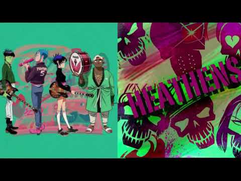 Clint Eastwood’s Heathens {{ Clint Eastwood x Heathens }} Gorillaz x Twenty One Pilots