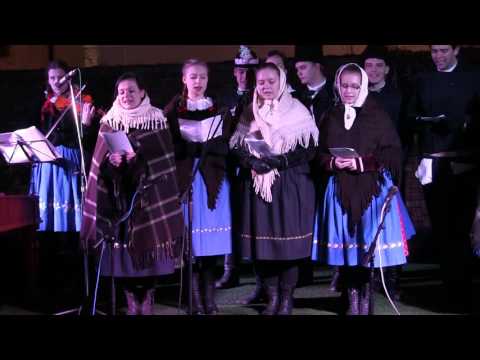 TVS: Strážnice - Vánoční jarmark láká svou jedinečnou atmosférou