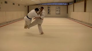 Okuri Ashi Harai - Building Double Foot Sweep