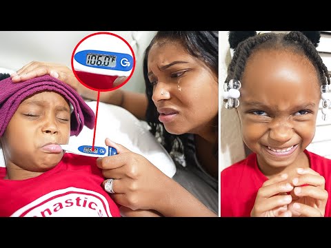 Girl FAKES Being SICK To Skip School, She Lives To Regret It | The Beast Family