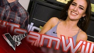 Clara Hurtado Discusses Her Last Minute Four Chair Turn | The Voice UK 2017