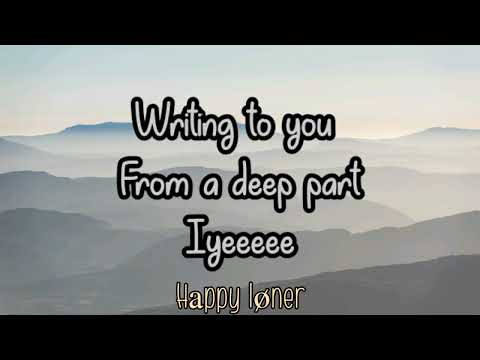 Kae Chaps ft Killz - let me down (lyrics)