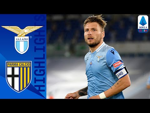 Lazio 1-0 Parma | Immobile scores with the last kick of the match! | Serie A TIM