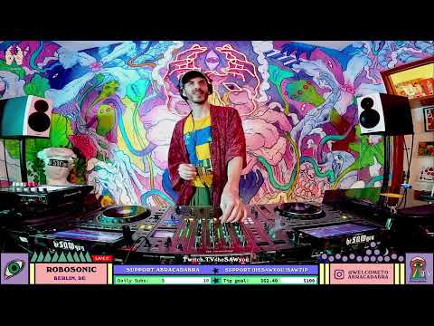 @robosonic DJ SET @Abracadabra  ( @heSAWyouPodcast  pres. eyesONyou)