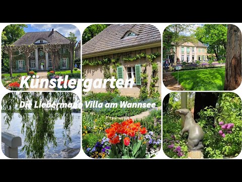 "Unterwegs" Berliner Künstlergarten,   Sommerhaus des Malers Max Liebermann