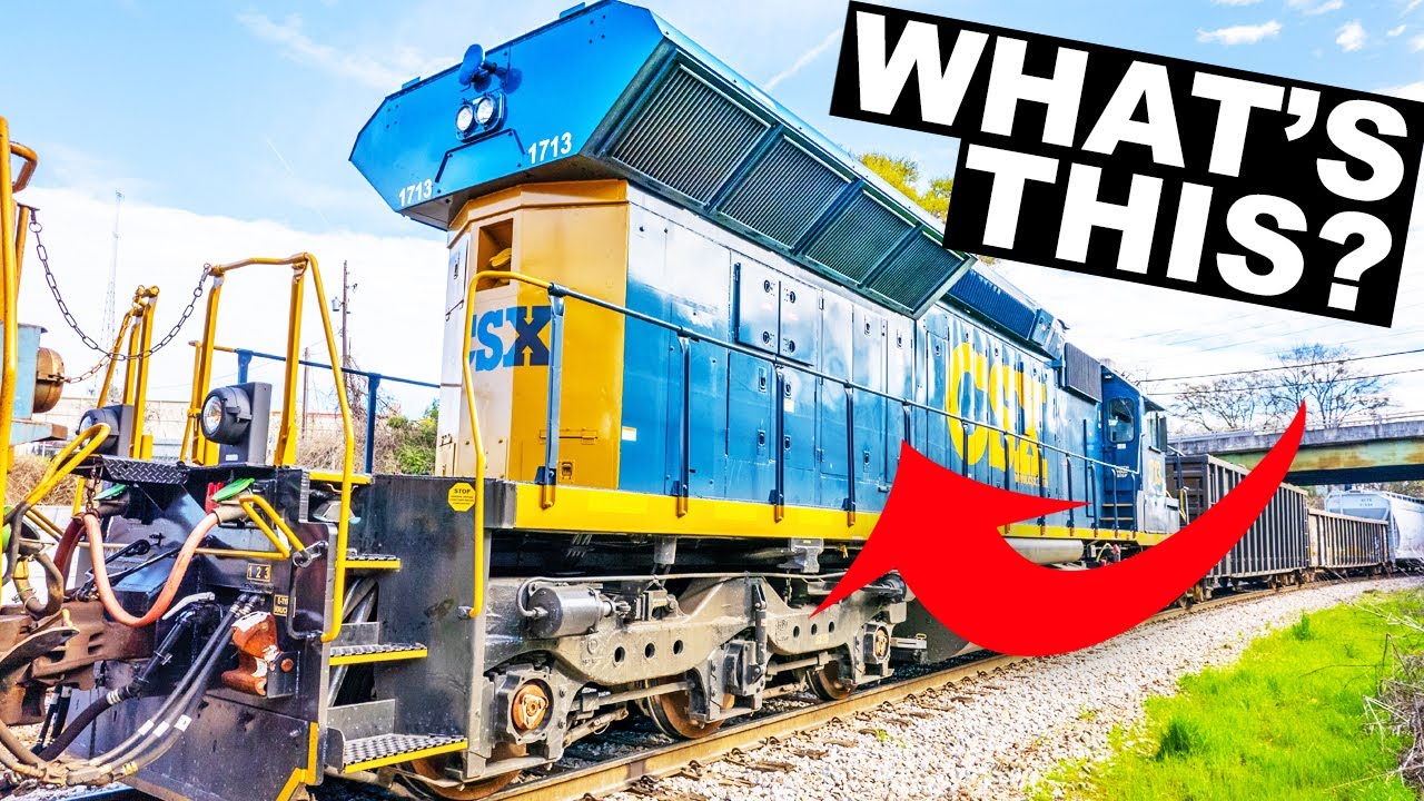 WEIRDEST New Locomotive?