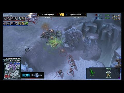 [SSL 2015 S2] skyHigh vs Symbol Group C final match Set2 -EsportsTV, Starcraft 2