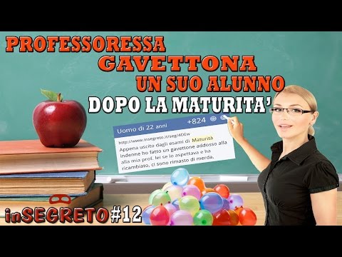 inSEGRETO #12 - I segreti della maturità [TWOTUBERS]