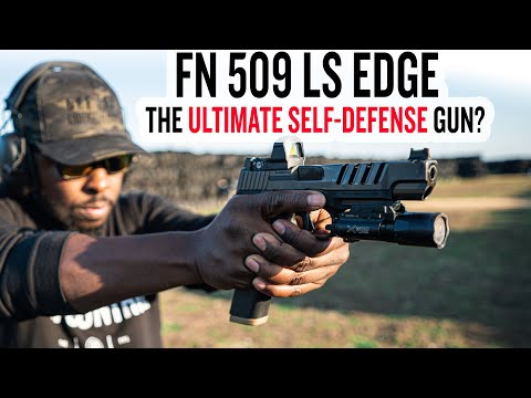 Shooting the FN 509
