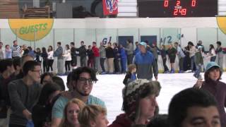 Kendall Ice Arena Longest Conga Line on Ice
