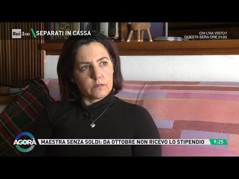 Una vita da precario - Agorà 24/01/2024