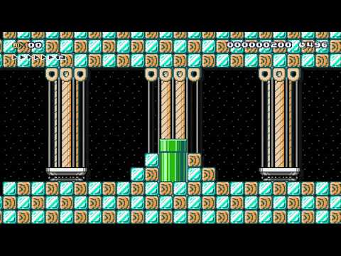 氷蝕の地底魔宮 by スゲラプトル - SUPER MARIO MAKER - NO COMMENTARY 1AV