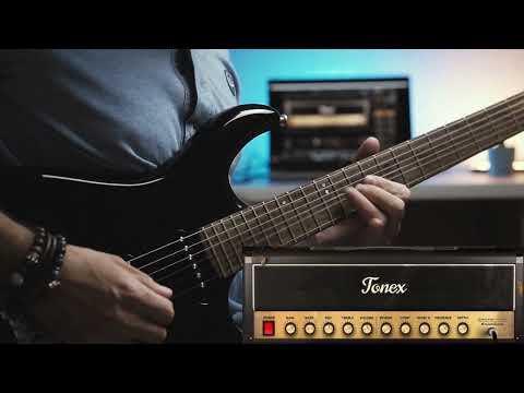 Skid Row - 18 And Life Guitar Solo with The ToneX