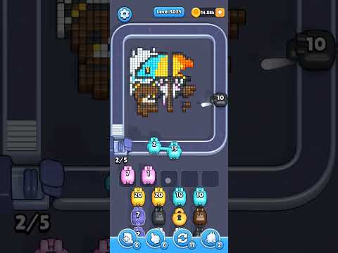 Pixel Flow Level 3025