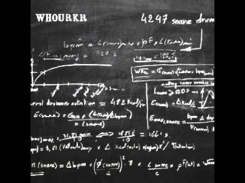 WHOURKR - Ostina feat. Öxxö Xööx (628 Snare Drums)