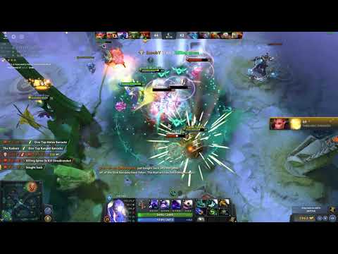 Sick Enigma Play - 3 Black holes in one fight(enemy teamwiped)