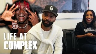 LIL YACHTY TOLD JOE BUDDEN TO &quot;CHILLLLLL!&quot; | #LIFEATCOMPLEX