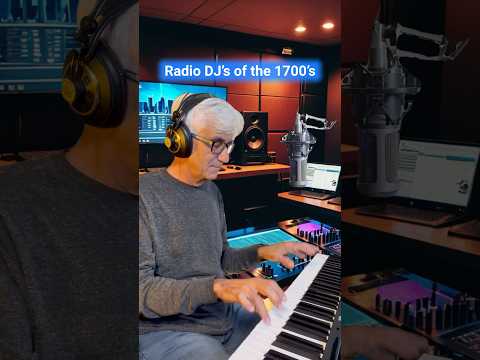 Radio DJs of the 1700’s. ￼#comedyshorts #funnyyoutubeshorts #lorendigiorgi
