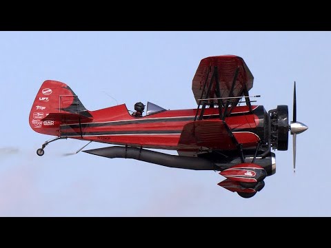 EAA AirVenture 2025 - Jarrod Lindemann & Jet Waco