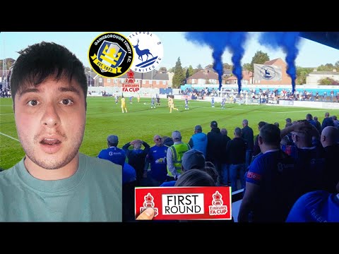 So Close to a GIANT KILLING! Gainsborough Trinity HEARTBREAK in the FA Cup